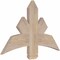 Ekena Millwork Alberta Smooth Timber Gable Bracket, Douglas Fir, 36"W x 23"H x 1 1/2"D x 5 1/2"F, 15/12 Pitch GBW036X23X0206ALB00SDF - alternate 3